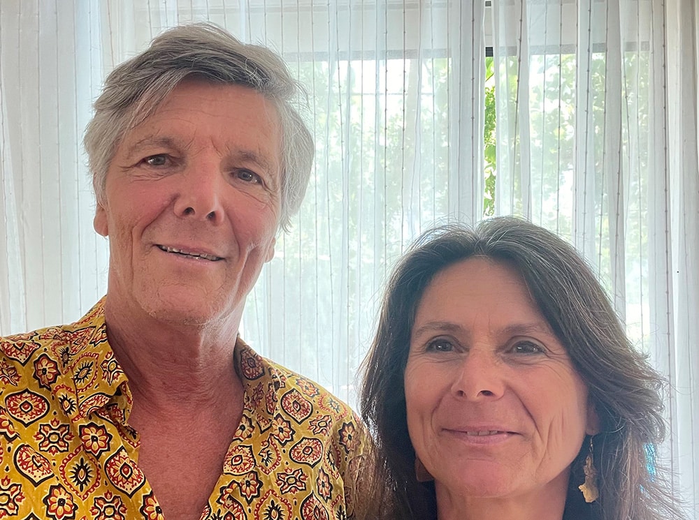 Adeline Roussel & Eric Laudière